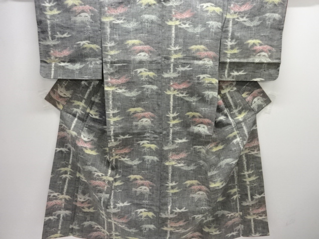Taisho Roman Kimono Silk